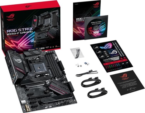 Мат. плата SocketAM4 ASUS ROG STRIX B550-F GAMING фото 6