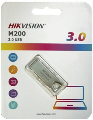 Накопитель USB flash HIKVISION 16Gb M200 HS-USB-M200/16G/U3 фото 2