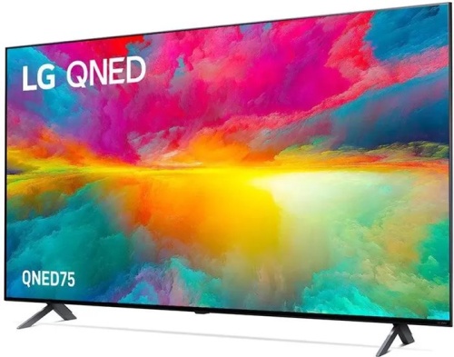 Телевизор ЖК LG 75QNED756RA.ARUB черный титан фото 3