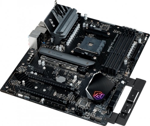 Мат. плата SocketAM4 ASRock B550 PG RIPTIDE фото 3