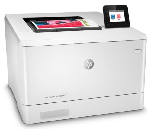 Цветной лазерный принтер Hewlett Packard Color LaserJet Pro M454dw W1Y45A фото 3