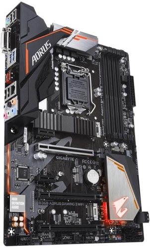 Мат. плата Socket1151 GIGABYTE B360 AORUS GAMING 3 WIFI фото 3