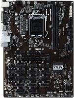 Мат. плата Socket1151v2 MSI B360-F PRO (B360-F PRO)