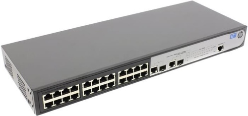 Коммутатор управляемый Hewlett Packard 1910-24 Switch JG538A Коммутатор управляемый Hewlett Packard 1910-24 Switch JG538A