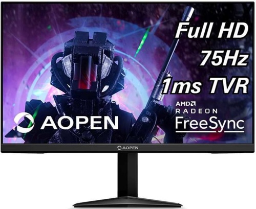 Монитор Acer 23.8 Aopen 24ML1Ybii черный UM.QM1EE.001