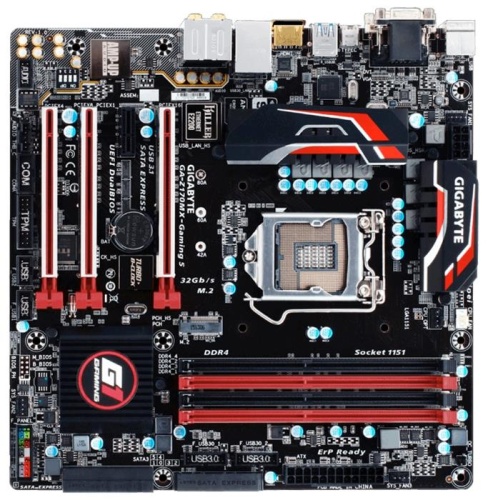 Мат. плата Socket1151 GIGABYTE GA-Z170MX-Gaming 5