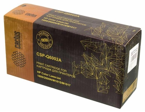 Картридж совместимый лазерный Cactus CSP-Q6002A PREMIUM желтый