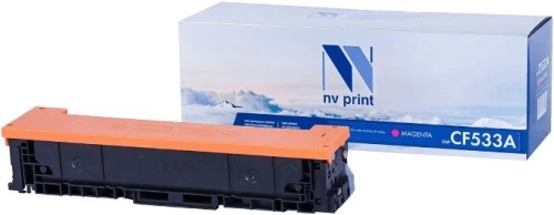 Картридж совместимый лазерный NV Print HP CF533A Yellow NV-CF533AY