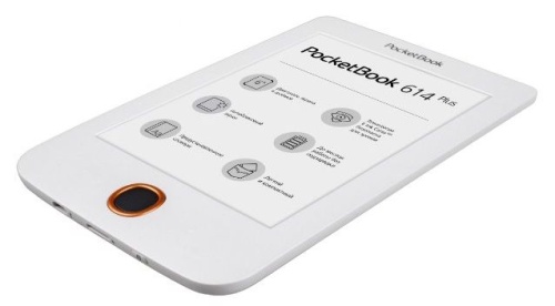 Электронная книга PocketBook 614 Plus White PB614-2-D-RU фото 3