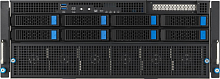 ASUS ESC8000-E11-SKU2 4U, 2x LGA4677, 32x DDR5, 2x NVMe/SATA/SAS* + 6 SATA/SAS*, 1x M.2(Up to 22110), 1x PCIex8 for HBA/RAID, 8x PCIex16 for dual-slot GPU, 1x PCIex16 for NIC card, 2x 10Gbe, 4x 3000W