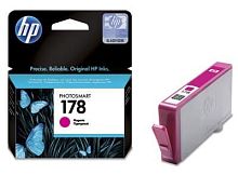 Оригинальный струйный картридж Hewlett Packard 178 Magenta CB319HE