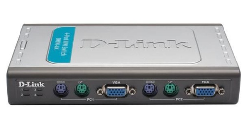 Переключатель KVM D-Link DKVM-4K/A7B