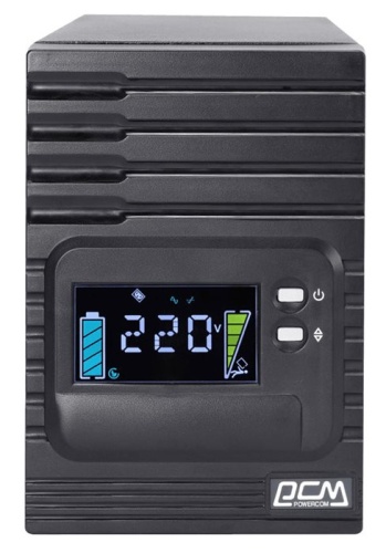 ИБП (UPS) Powercom Smart King Pro+ SPT-3000-II LCD 2400Вт 3000ВА черный