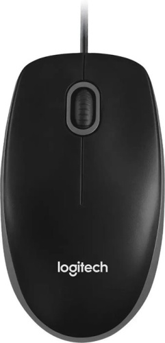 Мышь Logitech B100 for business черный 910-003357/910-006605