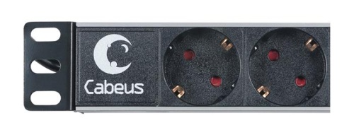 Блок розеток Cabeus PDU-9P-2EU фото 2 Блок розеток Cabeus PDU-9P-2EU фото 2