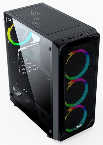 Корпус Miditower PowerCase Mistral Z4 Mesh RGB (CMIZB-R4) фото 4