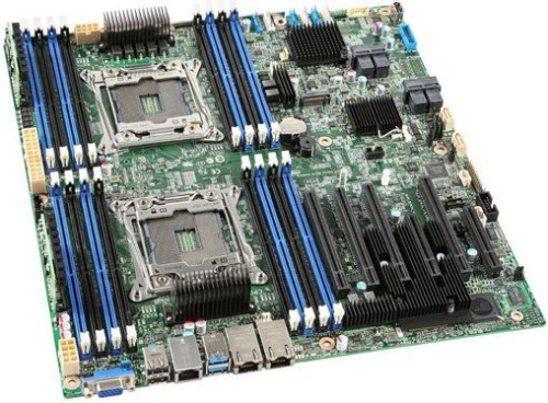 Мат. плата Socket2011-3 Intel DBS2600CW2SR 943804