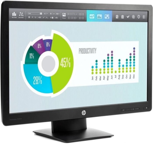 Монитор Hewlett Packard P240va черный N3H14AA фото 2 Монитор Hewlett Packard P240va черный N3H14AA фото 2