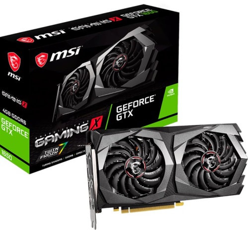 Видеокарта PCI-E MSI 4Gb (GTX 1650 D6 GAMING X) RTL фото 5