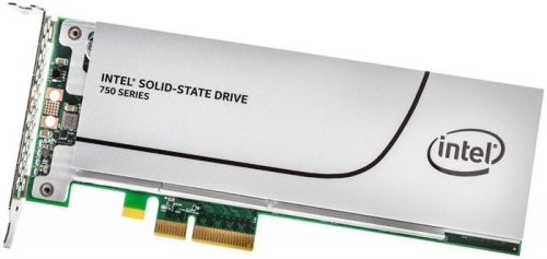 Накопитель SSD PCI-E Intel 400Gb 750 Series SSDPEDMW400G4X1