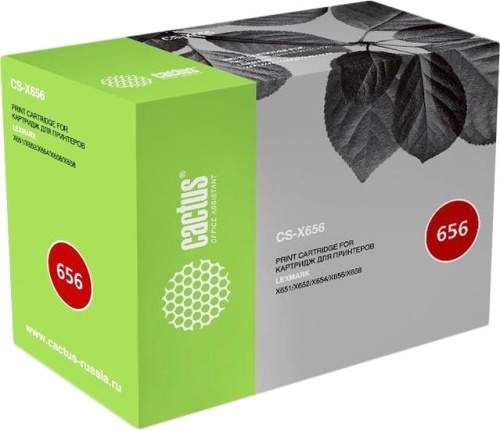 Картридж совместимый лазерный Cactus CS-X656 Картридж совместимый лазерный Cactus CS-X656
