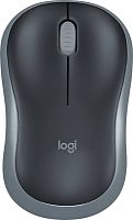 Мышь Logitech M185 серый/черный 910-002235