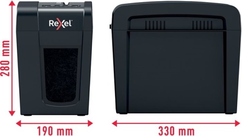 Уничтожитель бумаг (шредер) Rexel Secure X6-SL EU черный 2020125EU фото 7