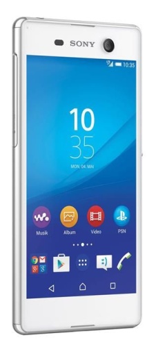 Смартфон Sony Е5603 Xperia M5 LTE White 1297-3837 фото 4