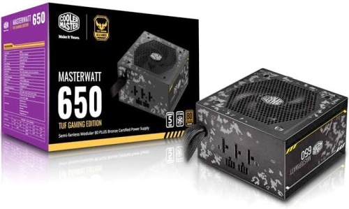 Блок питания Cooler Master 650W MasterWatt 650 MPX-6501-AMAAB-EF фото 8