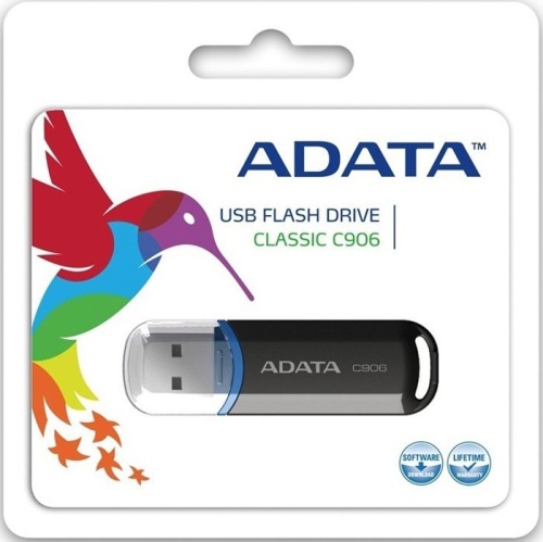 Накопитель USB flash A-Data 64GB C906 AC906-64G-RBK фото 3