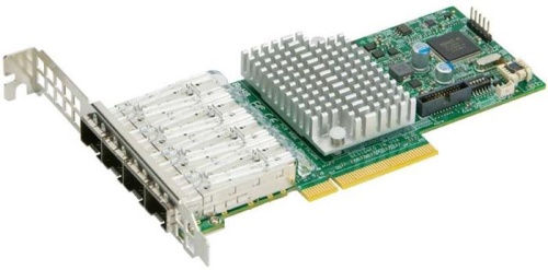 Опция для сервера Supermicro AOC-STG-I4S Опция для сервера Supermicro AOC-STG-I4S