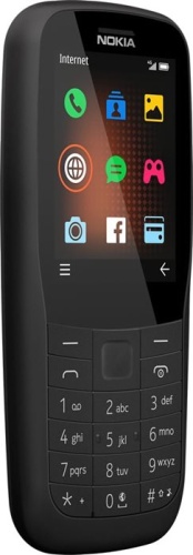 Сотовый телефон GSM Nokia 220 DS TA-1155 Black (16QUEB01A08) фото 2