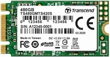 Накопитель SSD M.2 Transcend 480Gb MTS420 TS480GMTS420S