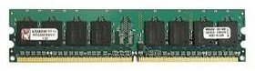 Модуль памяти DDR2 Kingston 1ГБ ValueRAM KVR800D2N6/1G