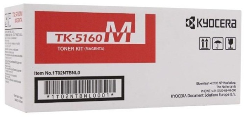 Тонер-картридж оригинальный Kyocera TK-5160M (малиновый) Тонер-картридж оригинальный Kyocera TK-5160M (малиновый)