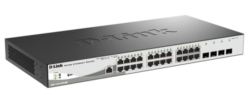 Коммутатор D-Link DGS-1210-28P/ME/B2A Коммутатор D-Link DGS-1210-28P/ME/B2A