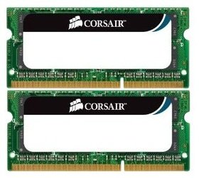   SO-DIMM DDR3 Corsair 2x4 CMSO8GX3M2A1333C9