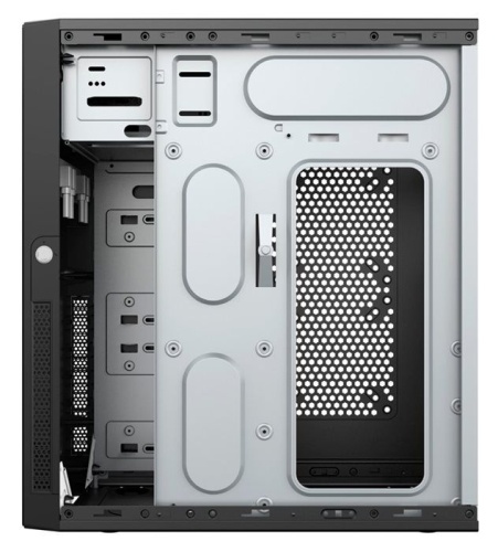 Корпус Miditower Powerman DA812BK Black PM-500ATX-F 2*USB 2.0+2*USB 3.0 Audio ATX 6131895 фото 4