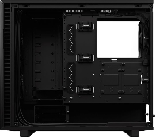 Корпус Miditower Fractal Design Define 7 Black TG Light Tint, Window фото 21