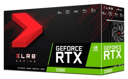 Видеокарта PCI-E PNY 8192Мб VCG20808TFPPB-O фото 3 Видеокарта PCI-E PNY 8192Мб VCG20808TFPPB-O фото 3