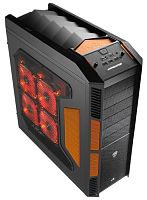 Корпус Fulltower Aerocool XPredator X3 Evil Black Edition