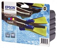 Оригинальный струйный картридж Epson PicturePack T58464010 C13T58464010