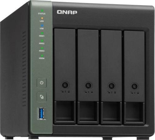 Сетевое хранилище данных (NAS) QNAP TS-431X3-4G фото 2