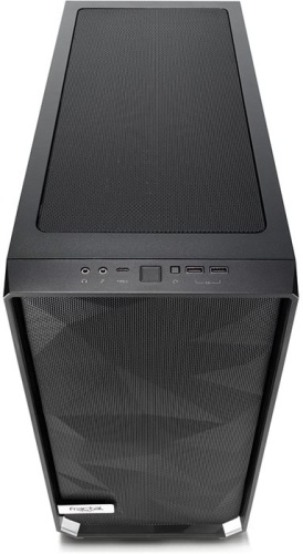 Корпус Miditower Fractal Design Meshify S2 TG Black фото 6