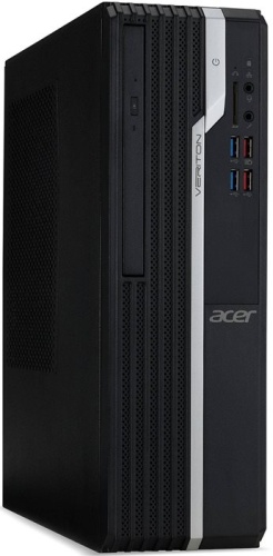 ПК Acer Veriton X2665G SFF черный DT.VSEER.05T фото 2