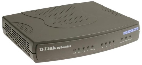 IP телефон D-Link DVG-6004S DVG-6004S/E