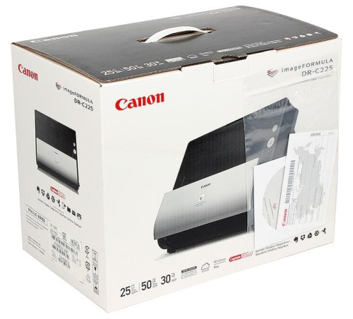 Сканер Canon image Formula DR-C225 (9706B003) фото 4 Сканер Canon image Formula DR-C225 (9706B003) фото 4