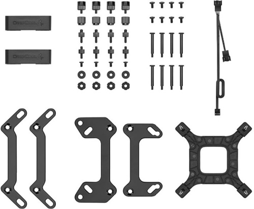 Система водяного охлаждения Deepcool LT520 фото 5