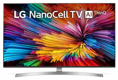 Телевизор ЖК LG 55SK8500PLA NanoCell серебристый Телевизор ЖК LG 55SK8500PLA NanoCell серебристый