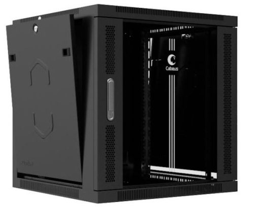 Шкаф телекоммуникационный Cabeus SH-05F-9U60/35-BK фото 3 Шкаф телекоммуникационный Cabeus SH-05F-9U60/35-BK фото 3